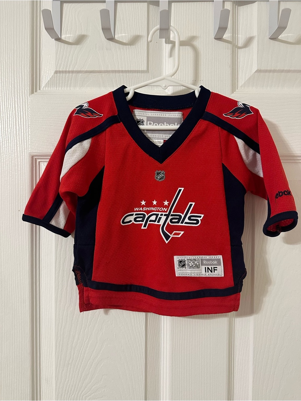 Reebok Washington Capitals Baby Jersey